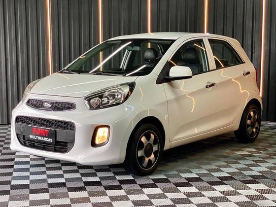 KIA PICANTO 1.0 EX 12V FLEX 4P MANUAL